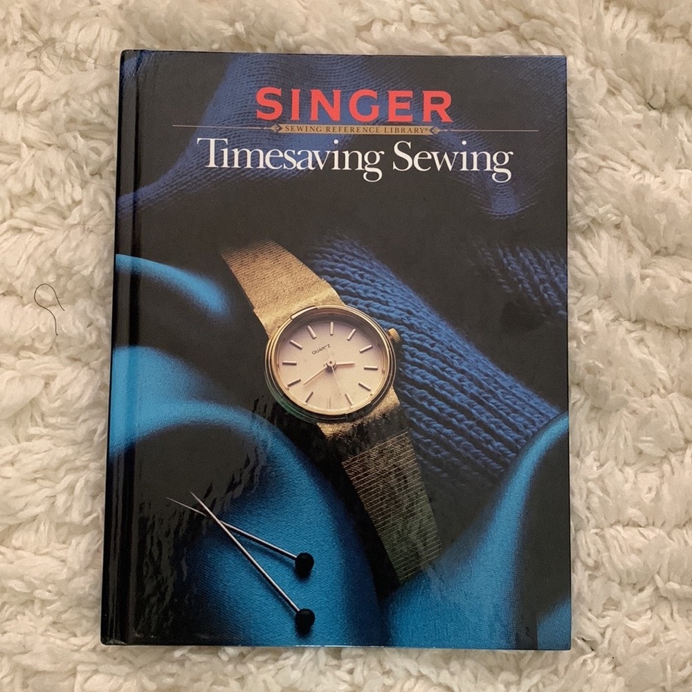 Singer Timesaving Sewing Book